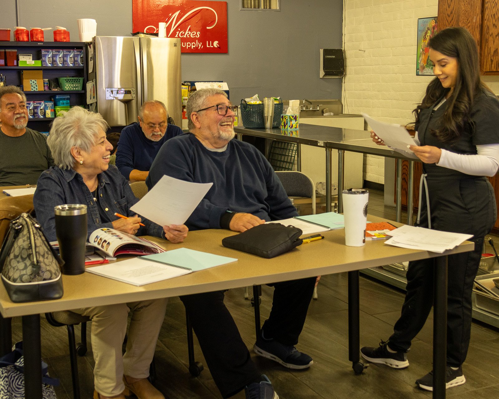 Classroom session for DSME